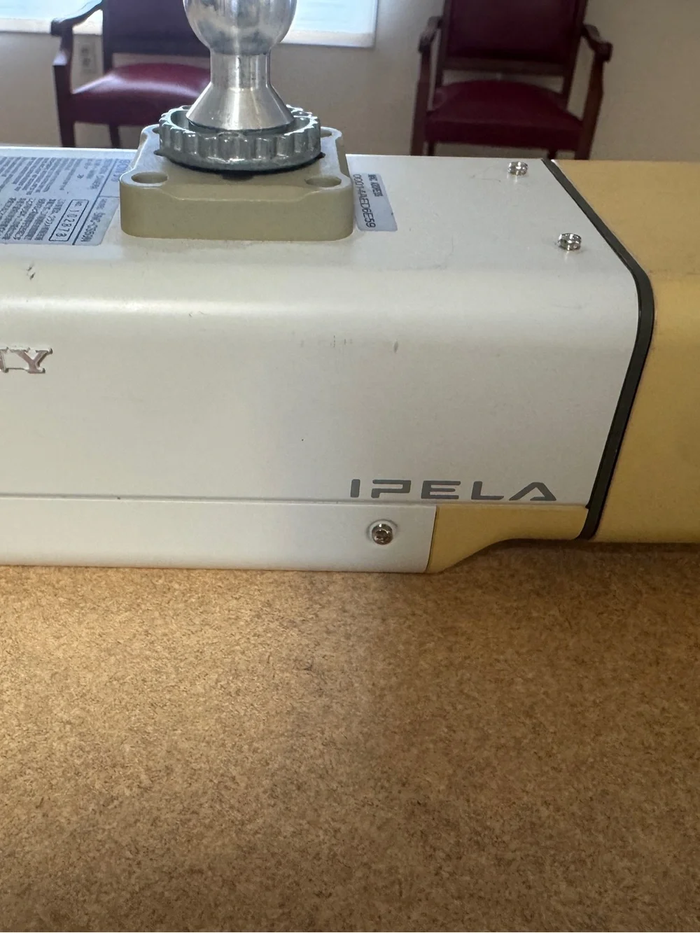 Sony SNC-CS50N Network Camera with outdoor enclosure